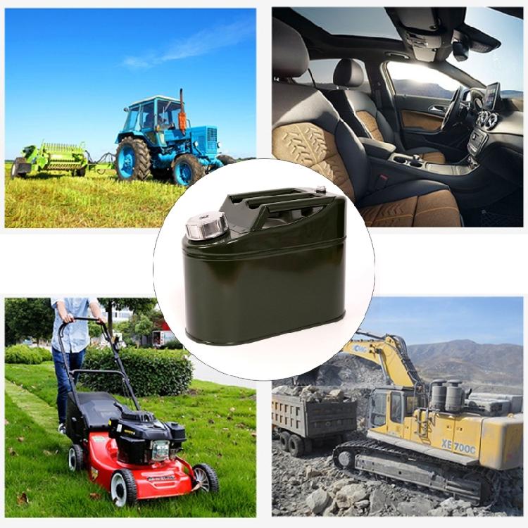 Portable Petrol Oil Storage Can Fuel Container Gas Can Bucket for Car Truck Automotive Heavy Duty Can 5L