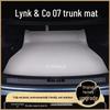 Lynk & Co 07 Trunk Mat Full Coverage Protection - Type 07EMP Accessories