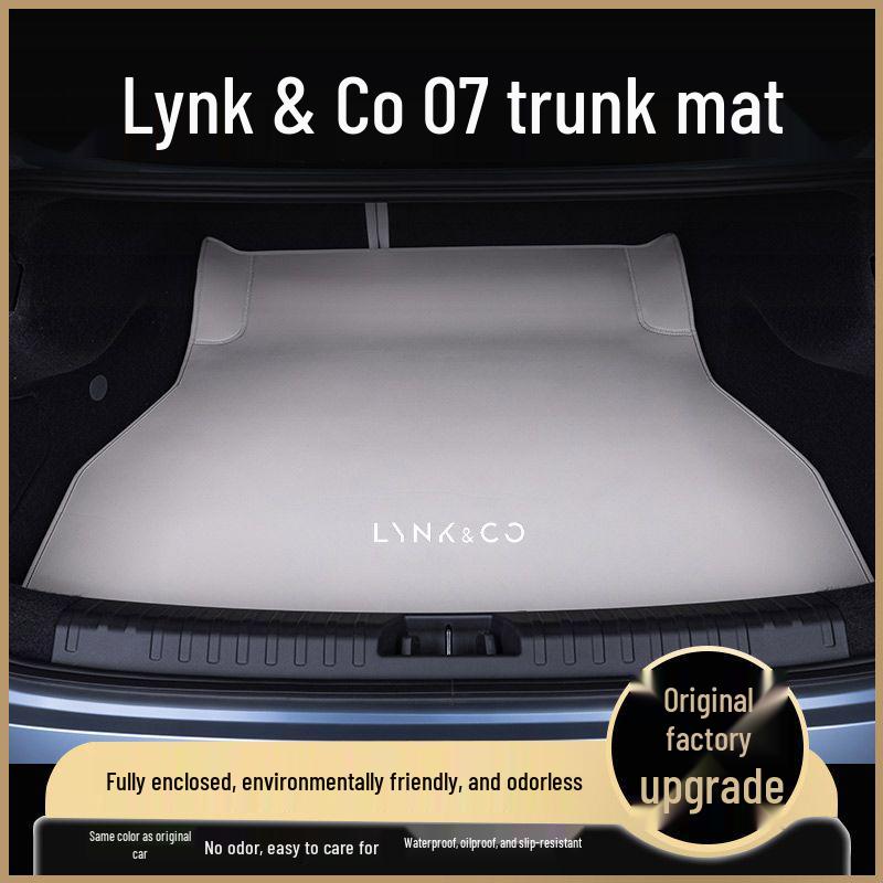 Lynk & Co 07 Trunk Mat Full Coverage Protection - Type 07EMP Accessories