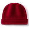 New cashmere hat knitted versatile men's and women's headgear hat cold-proof warm hat outdoor cycling hat cold hat wool hat