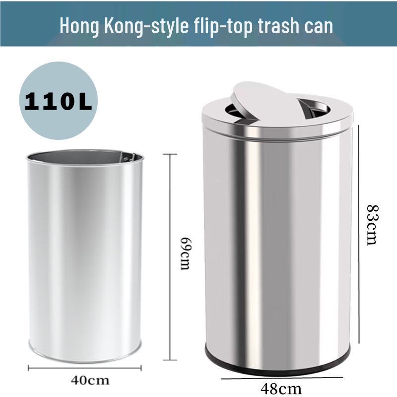Stainless Steel Trash Can Liner