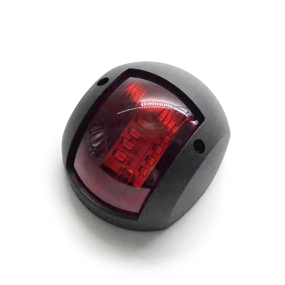 Rotes Grünes LED Marine Navigationslicht 12V 24V Boots Buglicht Marine Boots Signalleuchte, Ideal für Ponton, Skeeter,