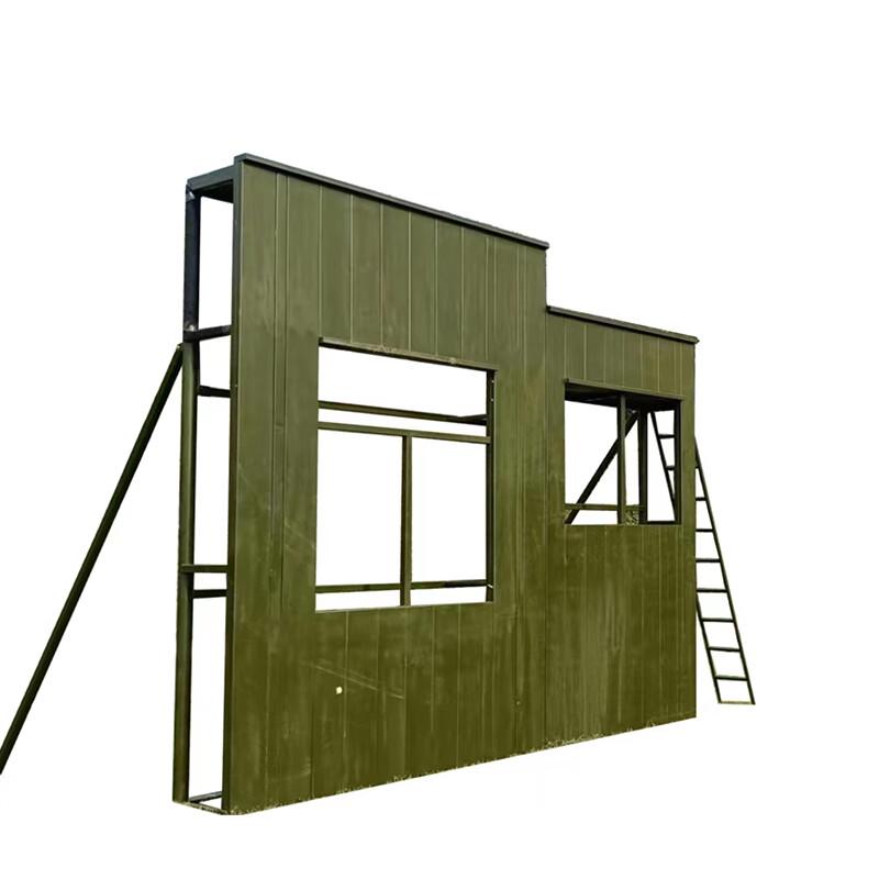 400-Meter Obstacle Course Physical Training Equipment