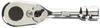 Yamashita Industrial Research Institute Koken Square Ratchet Handle Overall Length 3725ZS Z-EAL 3/8" (9.5mm) (Short), 100mm,