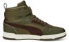 Puma Rebound Game WTR Sneakers (387604-01) Deep Olive/dark Chocolate
