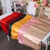 Solid Color Table Cover Smooth Tablecloth Luxury Satin Table Runner  Banquet