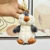 Entzückender Plüsch-Pinguin-Schlüsselanhänger Perfekt als Taschenanhänger und Mädchengeschenk