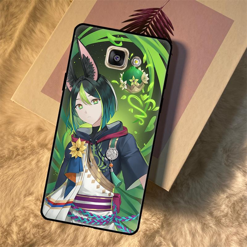 Genshin Impact Tighnari Case For Samsung Galaxy M23 M13 M16 M11 M21 M31 M20 M54 M14 M34 M52 M32 M12 M36 M56 M15 M55