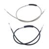For Harley Sportster XL883 XL1200 Super Low 2002-2012 2013 2014 Motorcycle Part Throttle Cable Wire Brake Clutch Cable Wire Line