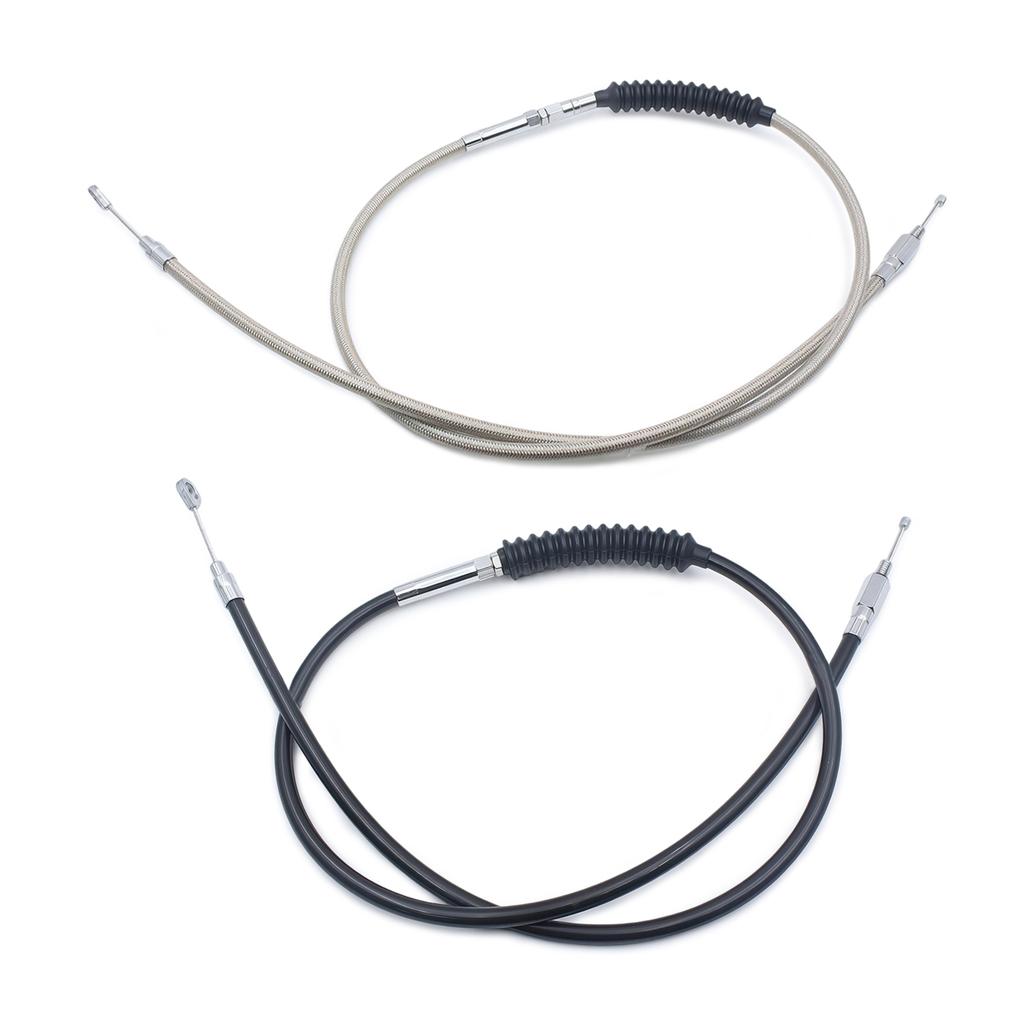 For Harley Sportster XL883 XL1200 Super Low 2002-2012 2013 2014 Motorcycle Part Throttle Cable Wire Brake Clutch Cable Wire Line