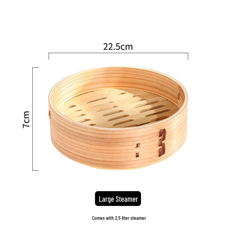 Handmade Bamboo Steamer Basket