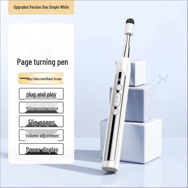 S18 Multi-function Telescopic Pointer & Touch Screen Presenter Pen