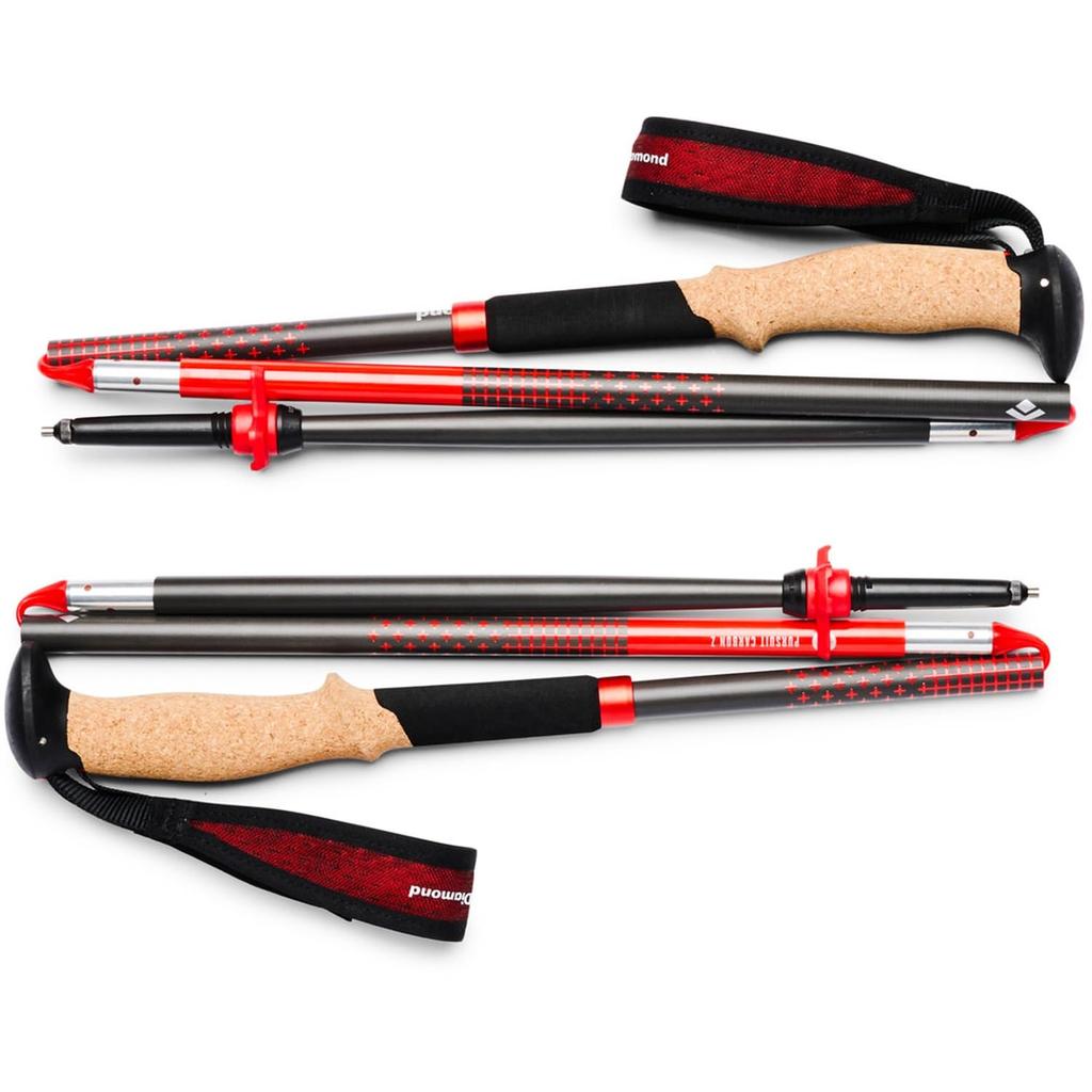 BLACK DIAMOND Pursuit Carbon Z 125cm Octane