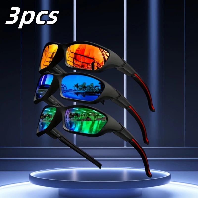 Polarized Sports Sunglasses for Cycling, Driving, Fishing, and Mountain Biking with Anti-UV Protection.