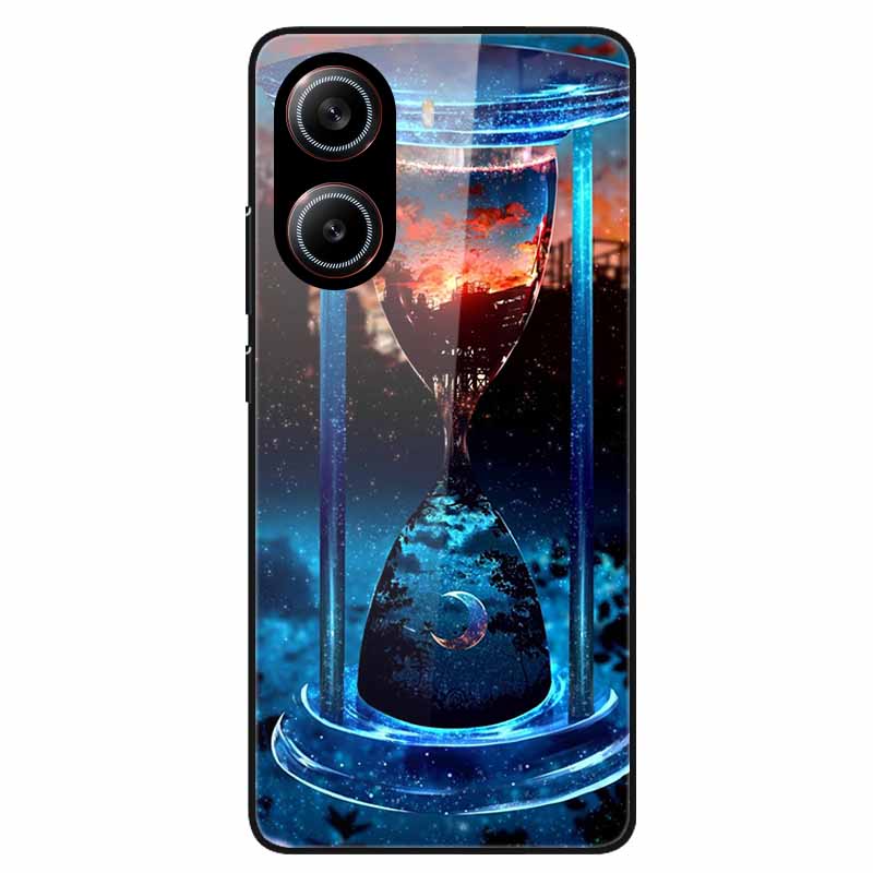 For Poco X7 Pro Case Fashion Tempered Glass Hard Phone Back Cover for Xiaomi Poco X7 Pro Cases PocoX7Pro X 7 Pro X7Pro Shell new