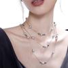 Star Wars Collectors Edition Titanium Steel Long Necklace With Multiple Wear Styles For Women