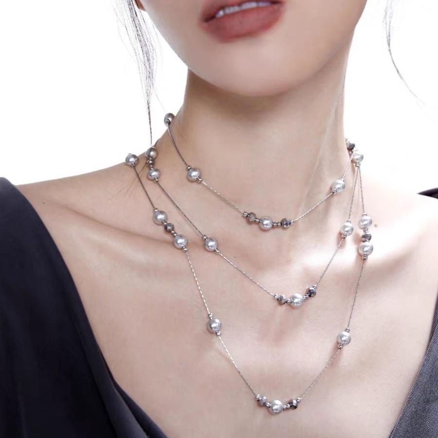 Star Wars Collectors Edition Titanium Steel Long Necklace With Multiple Wear Styles For Women