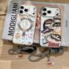 Shin-chan Cartoon iPhone 16/17 Pro Max Magnetic Clear Case