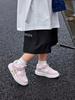 2025 Kids' Lightweight White Sneakers: Breathable Outdoor Shoes for Boys & Girls
