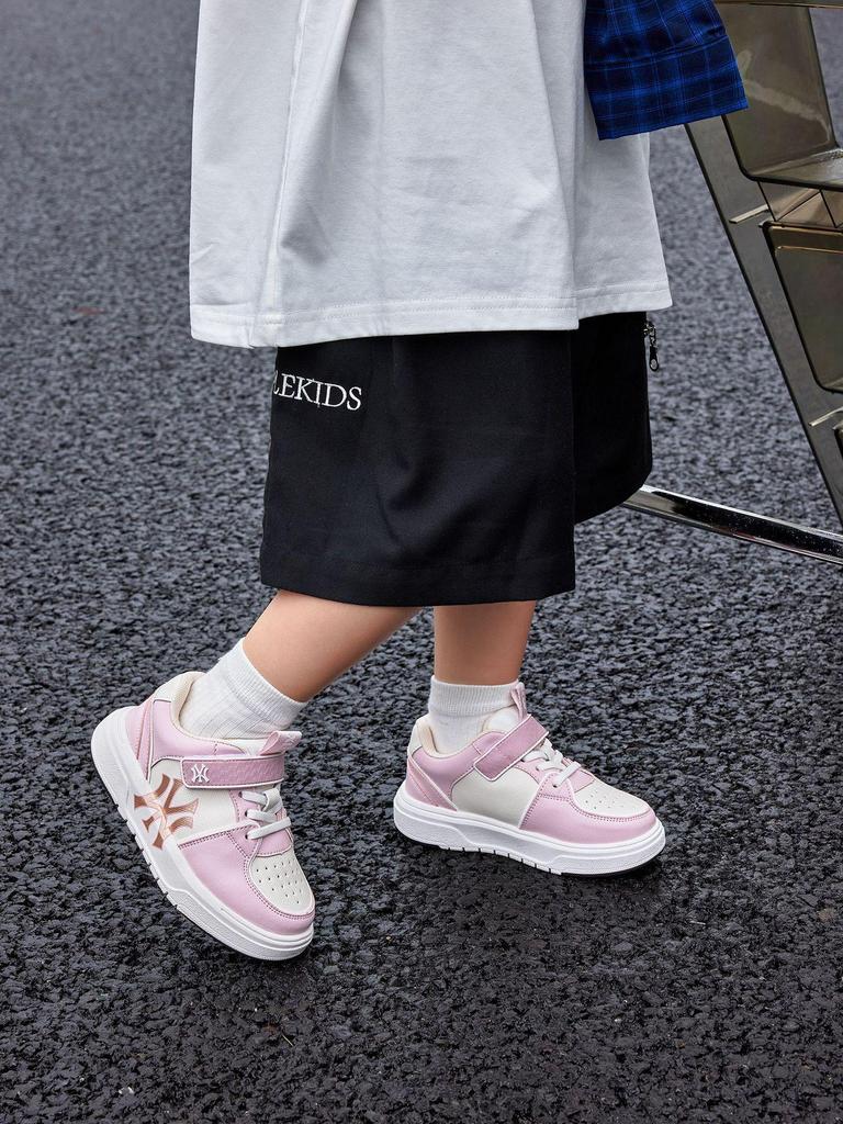 2025 Kids' Lightweight White Sneakers: Breathable Outdoor Shoes for Boys & Girls