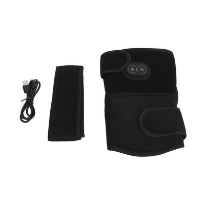 Cordless Knee Massager Heated Knee Elbow Shoulder Brace Vibration Knee Heating Pad for Relaxation
