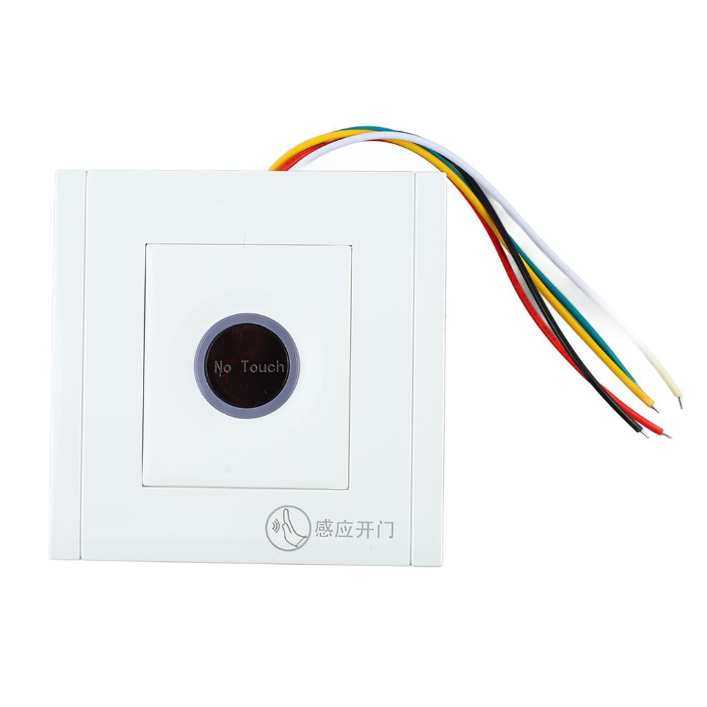 Access Control Touch Switch Insulation Sensitive Touch 12 To 24VDC Exit Door Release Button for Wooden Door Iron Door
