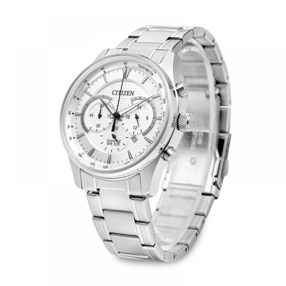Citizen An8190 51a Chronograph Mens Metal Watch