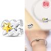White Twelve Zodiac Beads Copper Colors For Charms Copper Colors Original Bracelet For Jewelry Making