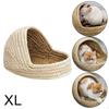 for Guinea Pig Hamster Chinchilla and Small Animals. Hand-Woven Comfortable Playhouse Laying