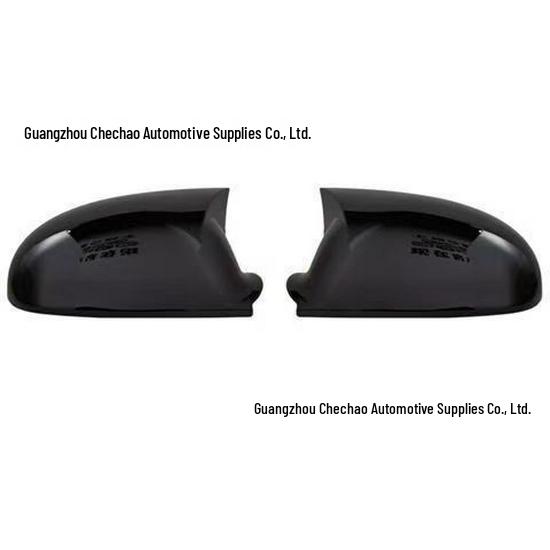 Carbon Fiber Rearview Mirror Cover for Volkswagen Sagitar Golf 5 - Horn-Shaped Modification