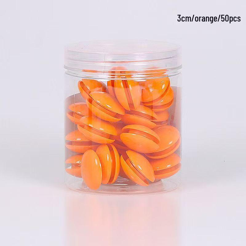 Transparent Magnetic Pushpins – 20/30/40mm Round Whiteboard Magnets for Office & Teaching, Strong Magnetic Force