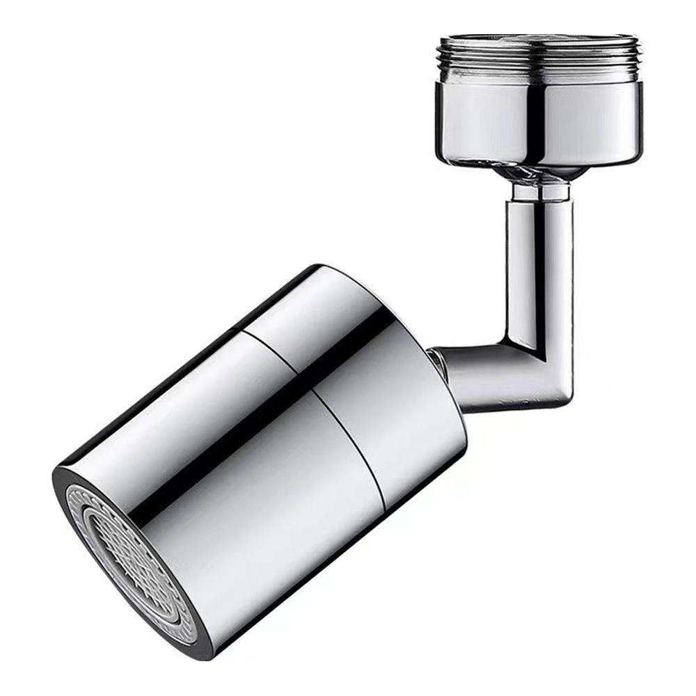 720° Universal Rotation Faucet Extender Dual Mode Sprayer Head Kitchen Robot Arm Extension Taps Bathroom Swivel Faucet