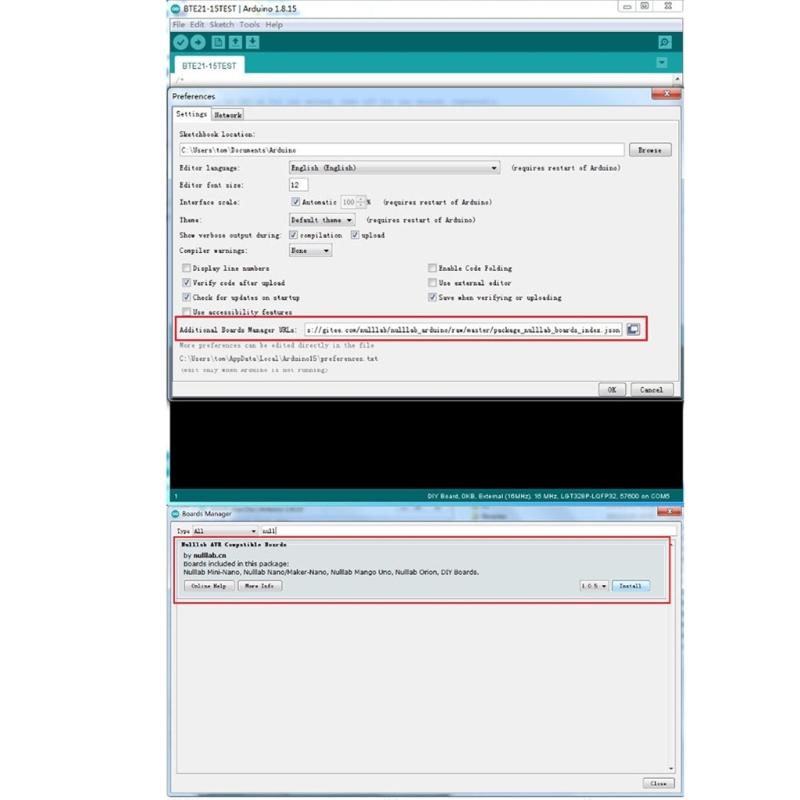 Multiple Protocol MiniEVB Development Board Electronic Engineering Tool for Hardware Enthusiasts & Embedded Developers