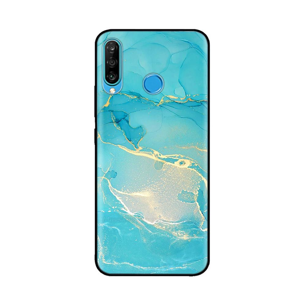 For Huawei P30 Lite Pro Case p30Lite Cover Silicone TPU Soft Phone Cases For Huawei P30 Pro VOG-L29 ELE-L29 P 30 Lite coque para