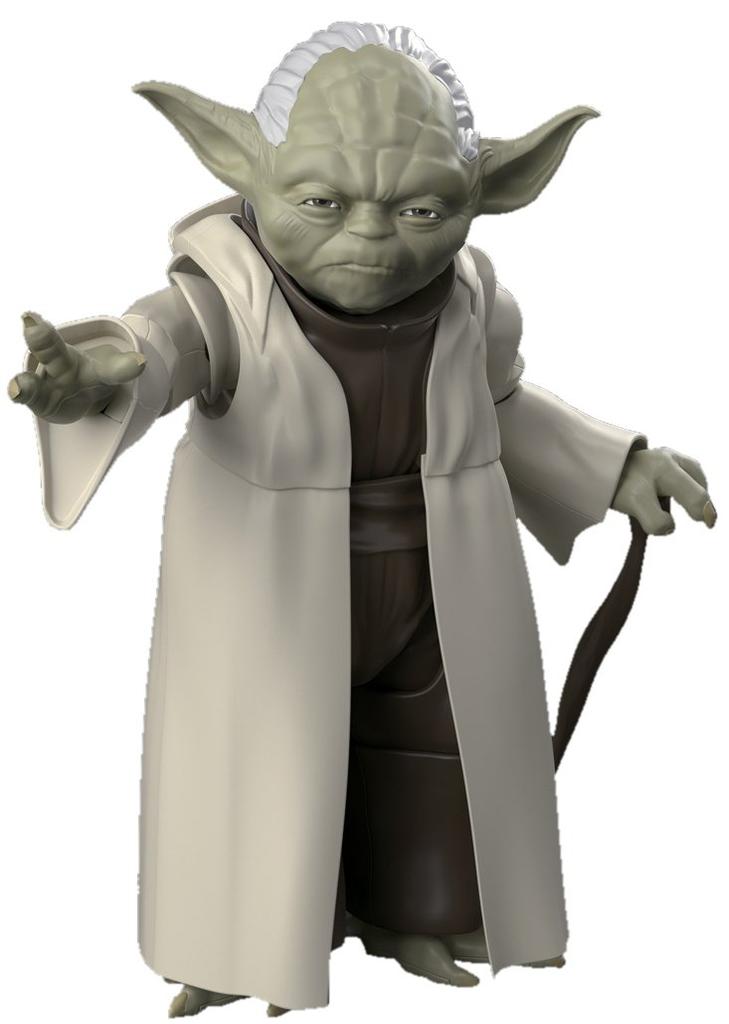 Star Wars Yoda Scale Plastic Model 1/6