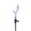 Practical Doll Display Stand Adjustable Plastic Metal Sturdy Holder for 1/12 1/6 Action Figures Storage