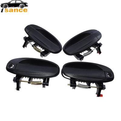 Poignée de porte extérieure avant arrière gauche droite Pour Chevy Chevrolet Aveo Daewoo Kalos 2003-2006 96541631 96541632 96583052 96583053