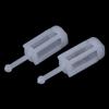 10Pcs Plastic Gravity Type Spray Gun Spray Filter Pot Diameter 11Mm