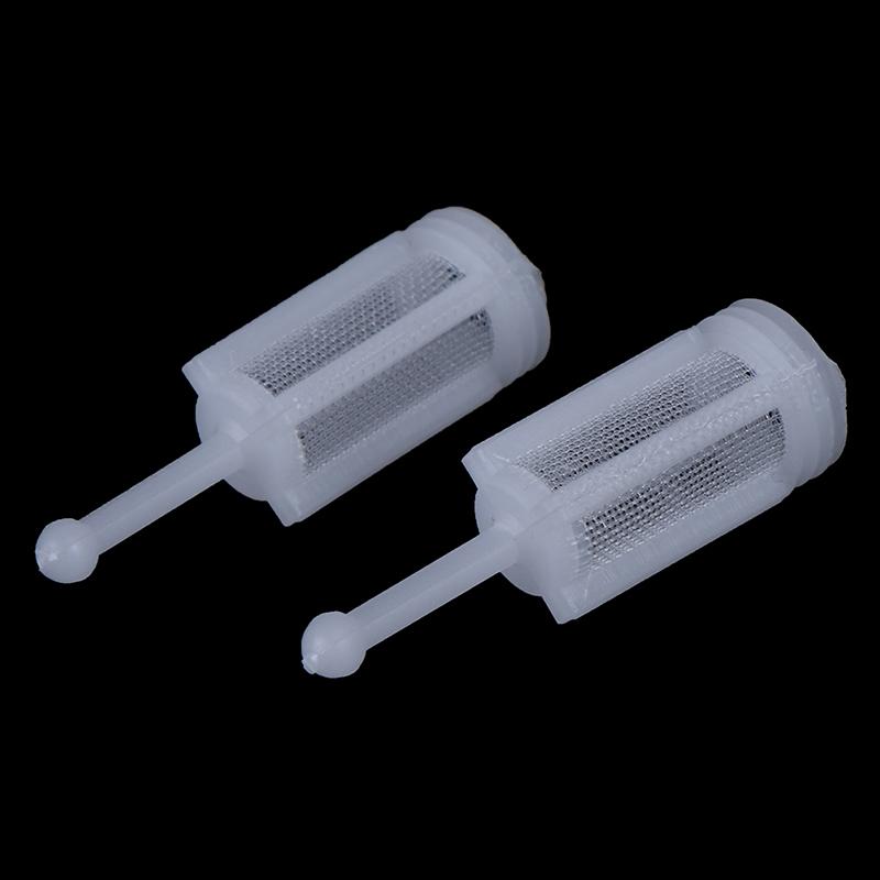 10Pcs Plastic Gravity Type Spray Gun Spray Filter Pot Diameter 11Mm