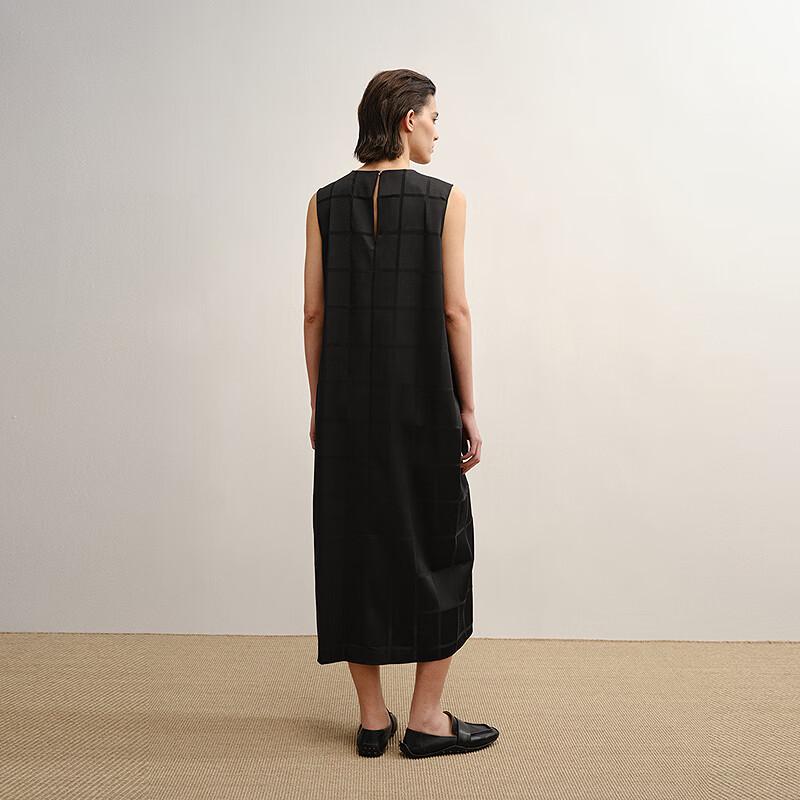Less 2025 Autumn Sleeveless Long Dress