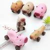 Capybara Squishy Cars Home Decor, for Stress Relief, for Christmas Halloween Birthday Gifts, Perfect for Bookshelf & Home Office