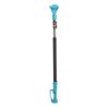 Cordless Pruning Extension Pole 4.27 To 8.2ft Telescoping 180 Degree Rotatable Head High Branch Trimming Pole