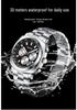 OFNS Men's Multi-Function Waterproof Quartz Watch - Business Edition with Calendar and Six-Hand Chronograph.