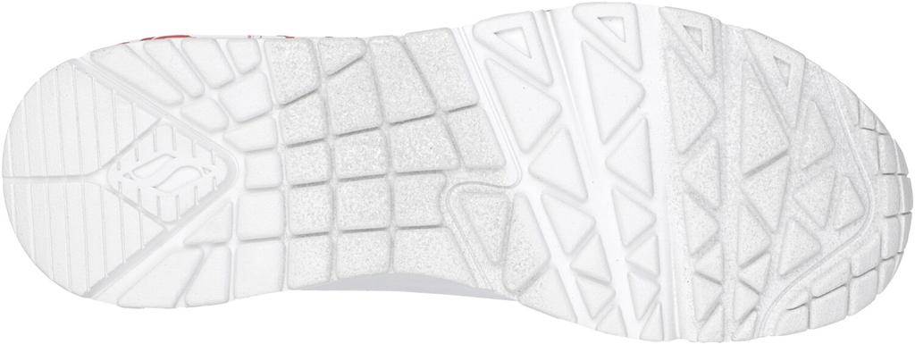 Кроссовки Skechers x JGoldcrown: Uno - Spread the Love Uno Spread the Love (155507) белый/розовый
