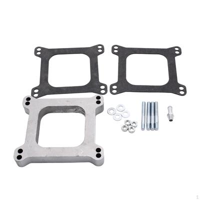 1" Aluminum Carb Spacer Automotive Accessories Square Bore for Ford