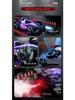 Cross-Border Gesture Sensing RC Drift Car: Four-Wheel Drive F1 Formula with Spray Feature