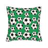 Pillow Cover Soccer Football Print  Morden Pillow Case For Office Car Home Decor Pillowcases
