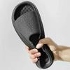 Stor Storlek 47 48 Herrtofflor Lätt EVA Mjuk Sula Komfort Vardagsskor Hem Badrum Halkfria Flip-Flops Sommar Strand Sandaler