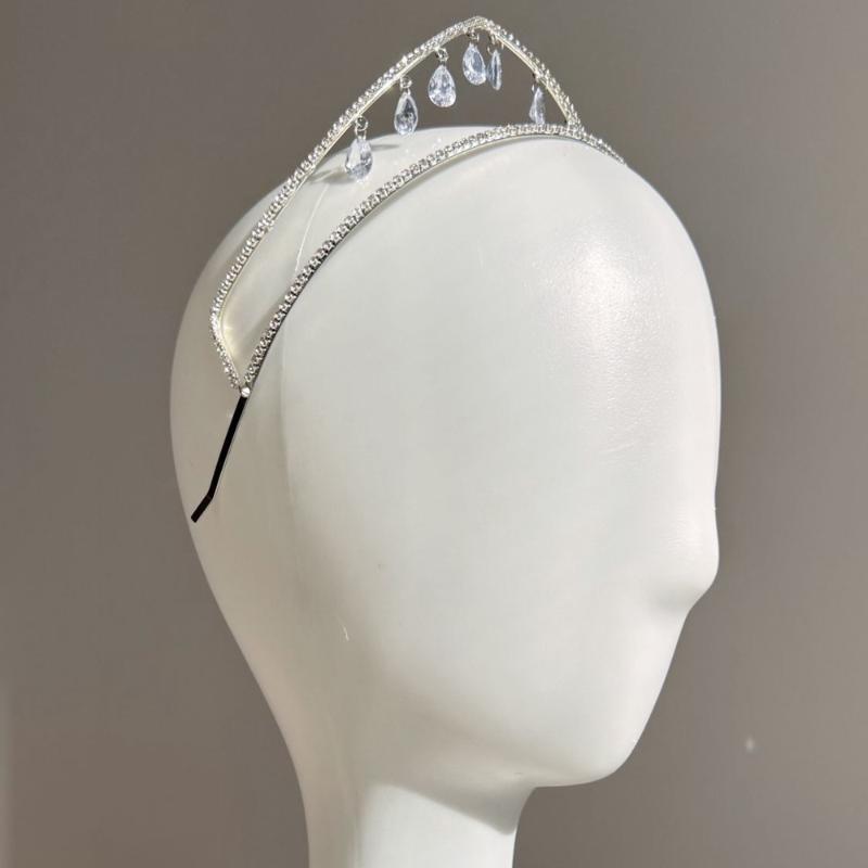 Elegant Pearl Hairband Exquisite Bridal Forehead Jewelry Wedding Hair Chain Headwrap Accessories For Women