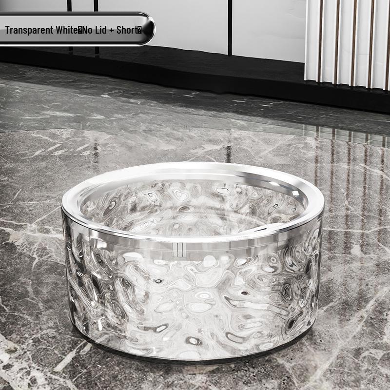 

Компактное роскошное мини-ведро для мусора для спальни, журнального столика или хранения в автомобиле